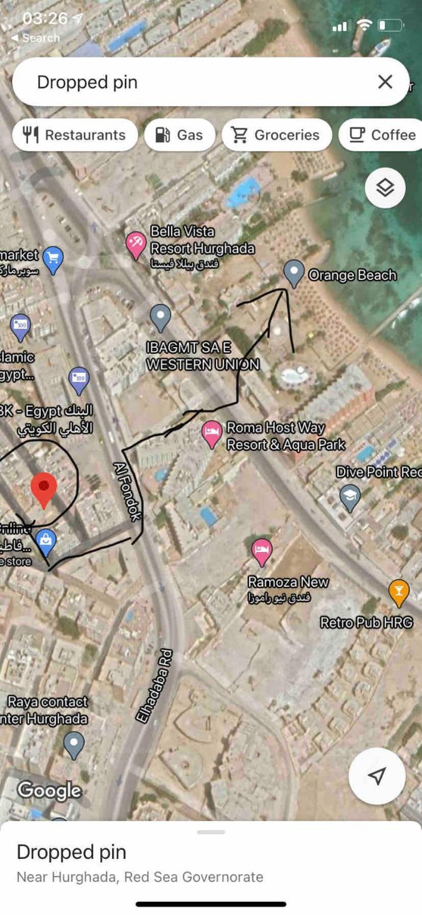 Roma Apartment الغردقة المظهر الخارجي الصورة